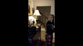Daughter gets emotional with surprise of her life