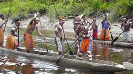 In the footsteps of Rockefeller: US man captures footage of Papua tribe