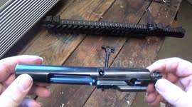 ar15 build: Upper assembley and bcg