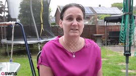 Brave woman urges victims of domestic violence to speak out after evil ex tried to run her down with car