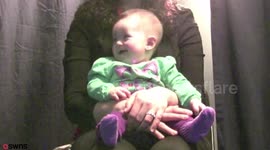 Babies 'respond more fondly to the voices of other infants than mum and dad'