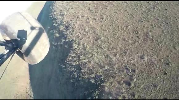 Mi amigo Isac y su accidente al perder altura en el parachute.