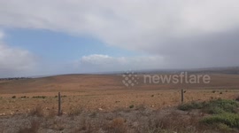 #storm #front hits #mannum in #southaustralias #outback