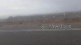 #storm #front hits #mannum in #southaustralias #outback