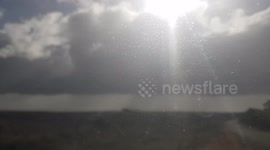 storm #front hits #mannum in #southaustralias #outback