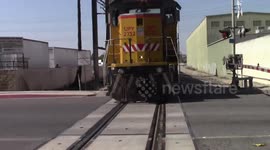 TRAIN ALMOST KILLED ME