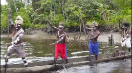 In the footsteps of Rockefeller: US man captures footage of Papua tribe