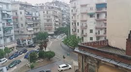 Greece's Second Largest City Floods after Heavy Rains