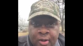 Black Trump supporter says Trump is the best thing to ever happen for America