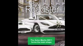 Brits believe this is going to be the vehicle that the Royal newlyweds drive off in