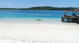 Pulau Simakakang Sumatra Barat