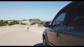 Drone fail: Family’s holiday home video goes wrong