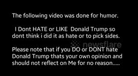 DONALD TRUMP MESSAGE AT WALMART