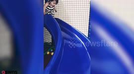 A mum has told how she diagnosed her daughters rare eye condition and saved her sight - using the flash on her camera phone.