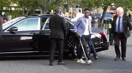 Tiny Temper Arrives at the NHS Hero Awards in London last night. by Jim Connor