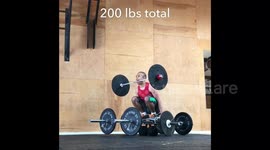 Ridiculously dumb deadlift