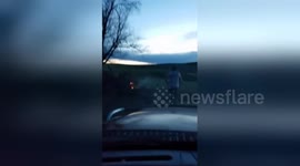 Newsflare Edit - Drunk Guy Fire Fail