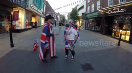 Royal Superfans Do Morecambe and Wise Routine