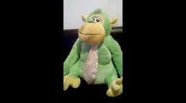 Big monkey soft toy