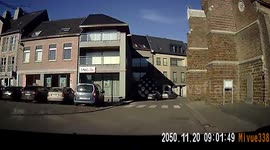 My car crash on dash cam