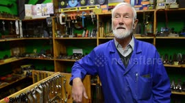 Former hardware shop owner stores collection of ancient tools from past two centuries