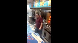 Mad Kebab Man goes Crazy!!