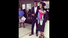 Highschool Sweethearts Take The Next Big Step