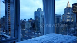 Night over New York City