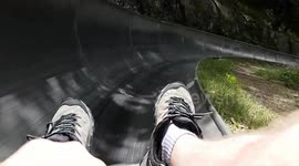 Great wall of China slide