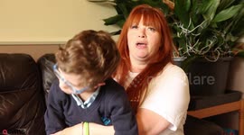 Nurse pleads for cure for illness which will kill son she adopted from her hospital ward