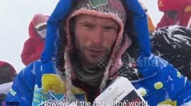 Climbers on an expedition to drop $50k of cryptocurrency at the top of Everest rescued by helicopter after getting stuck with no oxygen