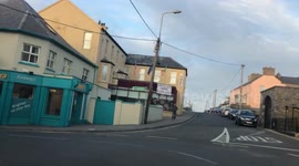 Small town by the ocean