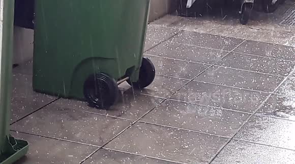 Hail storm may 13th 2018 / Grêle du 13 mai