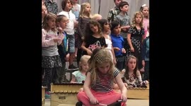 No chill. First grade concert