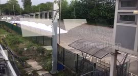 Slough Station Gets Ready for Royal Wedding