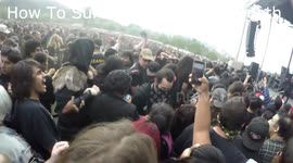 Surviving The Wall Of Death To Kreator