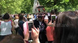 Spectacular costumes at the Royal Wedding