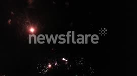 British Fireworks Championships Champion of champions in Plymouth 2012