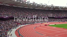 Aled Davies discus - Paralympics 2012