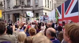 team gb parade floats