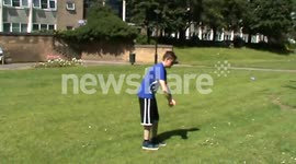 nonstop II rudimental ft john newman - feel the love - ben gemmell freestyle