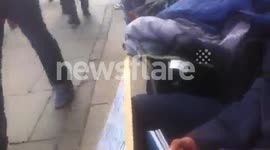 At the front of the iPhone 5 queue London!!