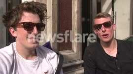 Interviewing Richard Wheatcroft and George Horne