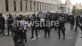 Madrid Riots- 25/09/12