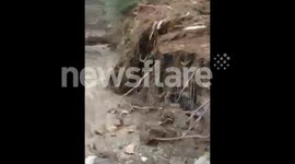  Aftermath of the floods near Puerto Lumbreras in Spain