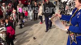 St-Martins-in-the-Fields Pearlies Harvest Festival