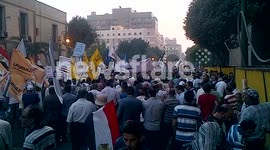 Protest outside Shurra Council - Oct 19, 2012