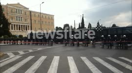 Polytechnic Day Protest 2012-Solidarity with Gaza