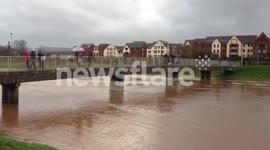 Exeter floods