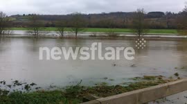 Flooding in Lacock